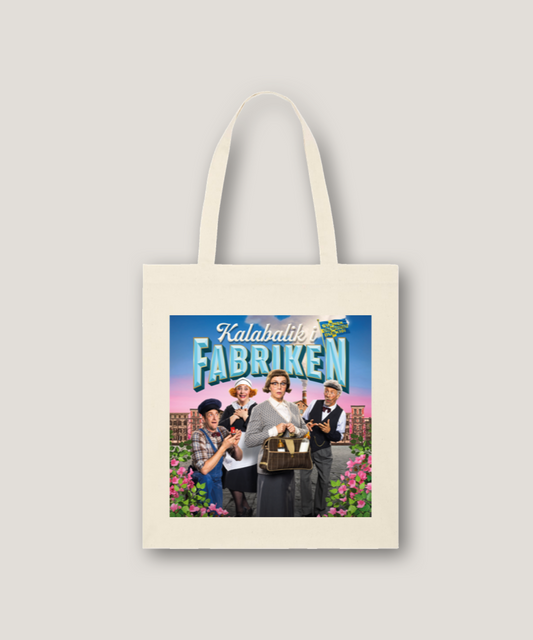 Kalabalik i Fabriken / Tygpåse