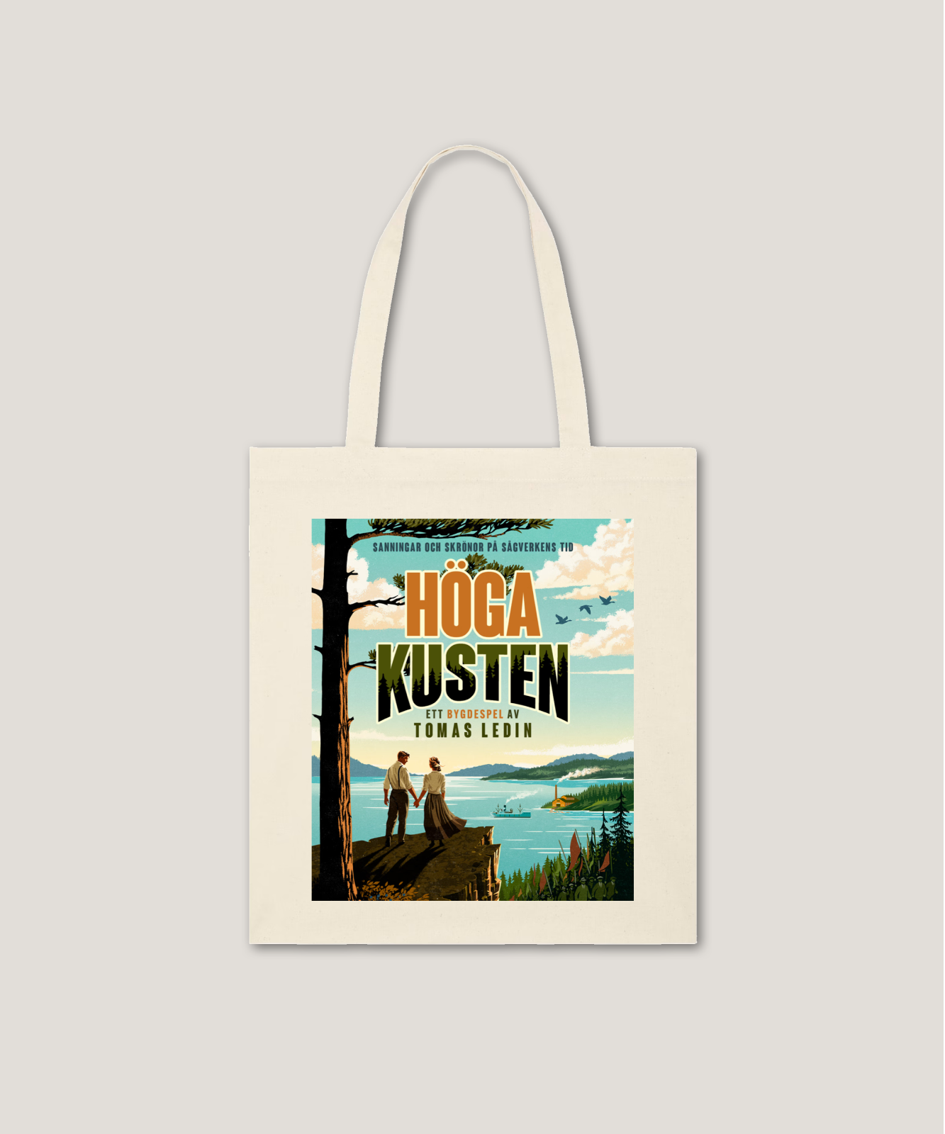 Höga Kusten / Tygpåse