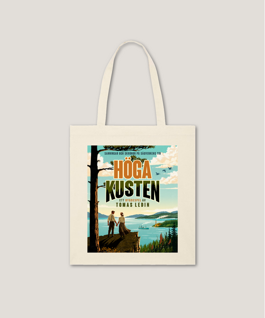 Höga Kusten / Tygpåse