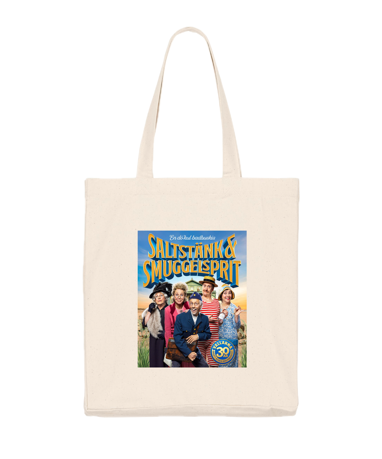 Saltstänk & Smuggelsprit / Tygpåse