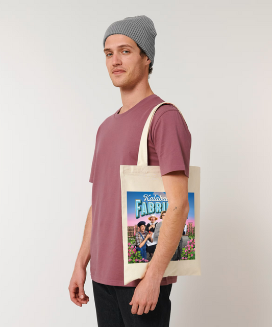 Kalabalik i Fabriken / Tygpåse