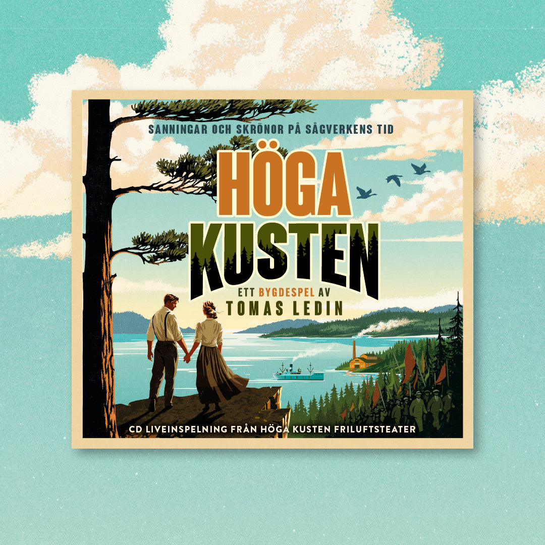 CD Liveinspelning Bygdespelet Höga Kusten