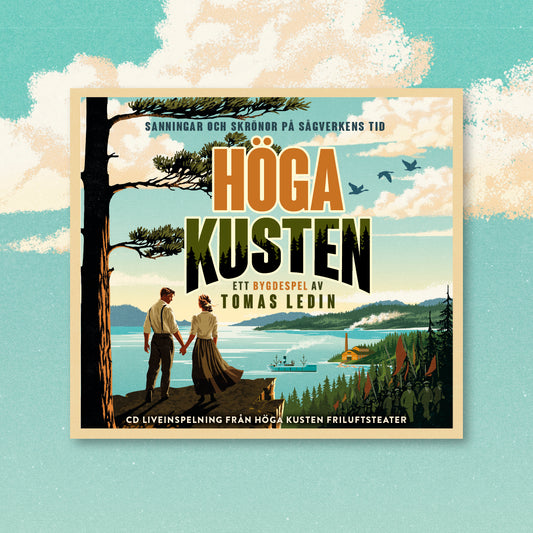 CD Liveinspelning Bygdespelet Höga Kusten